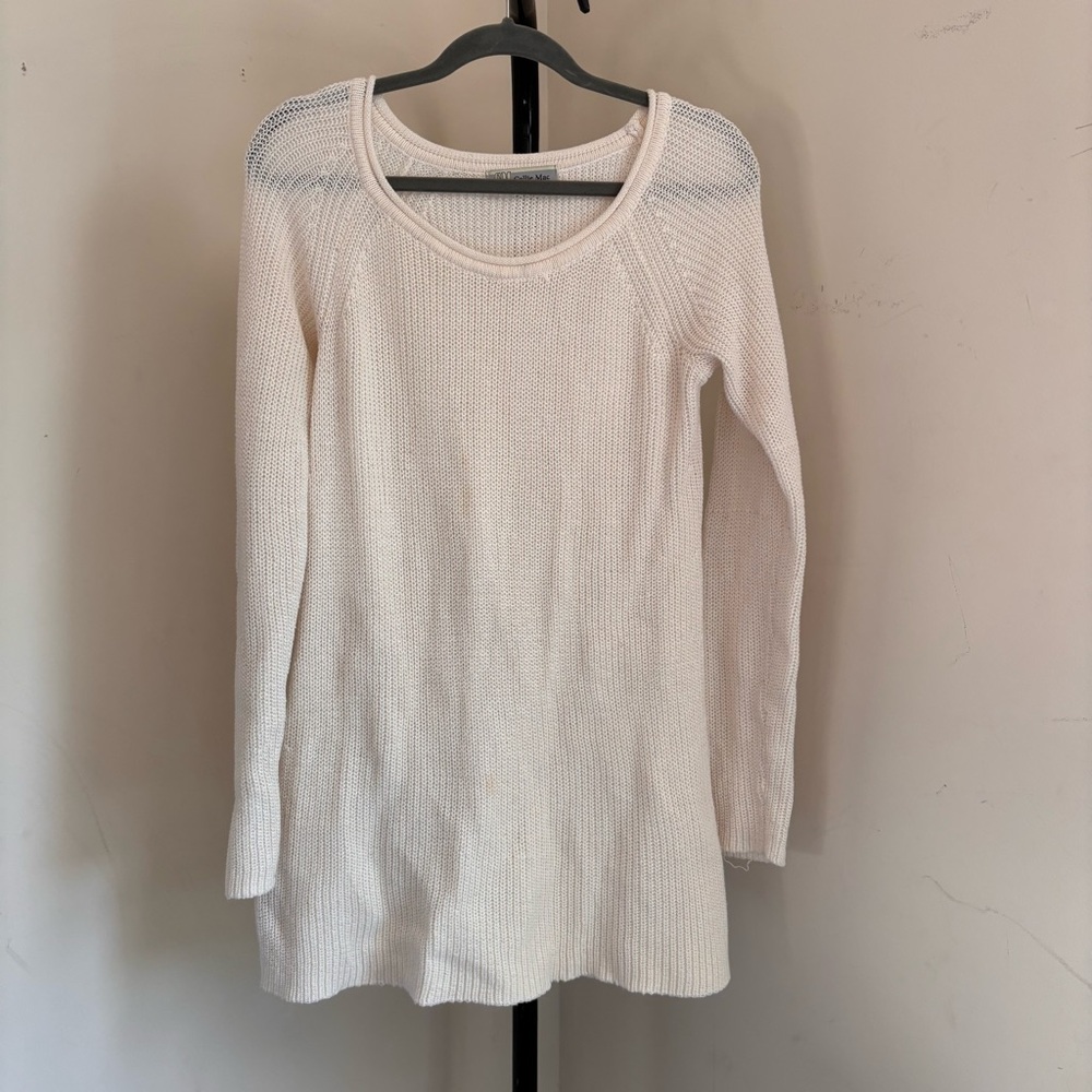 Callie Mac Cream Women's Sweater